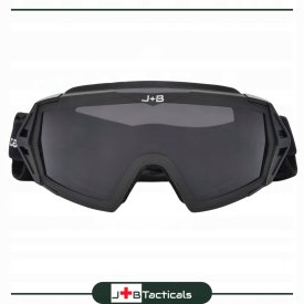Gogle ochronne JB Tacticals HAWK czarne